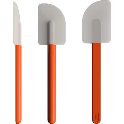 Rosti Teigschaber Classic L Carrot 2 Rosti Teigschaber Classic L Carrot – Bild 2