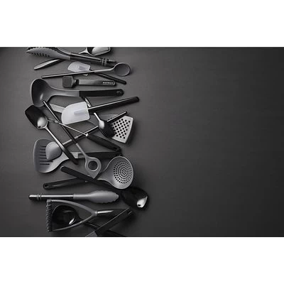 Rosti Backpinsel Classic Silikon Schwarz 3 Rosti Backpinsel Classic Silikon Schwarz – Bild 3