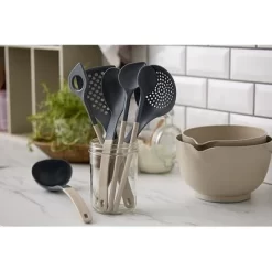 Rosti Kochlöffel Mit Loch Optima 31 X 5,5 X 1 Cm Humus Nylon -Pfannen - Töpfe Store 76dh34cckqrertcvby753hwg0xlm