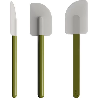 Rosti Teigschaber Classic L Olive 2 Rosti Teigschaber Classic L Olive – Bild 2