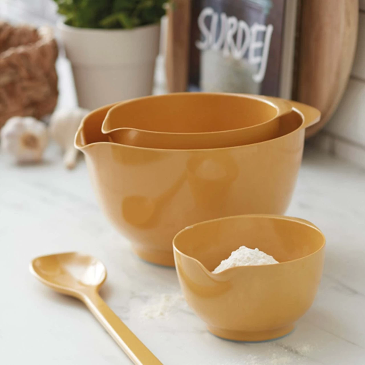 Rosti Rührschüssel NEW Margrethe 1,5 L Curry 2 Rosti Rührschüssel NEW Margrethe 1,5 L Curry – Bild 2