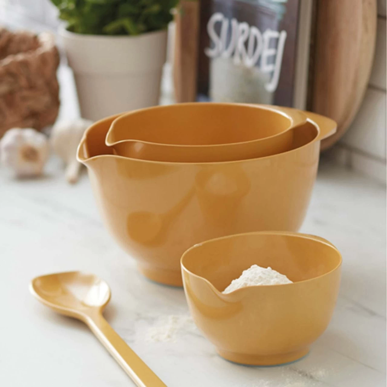 Rosti Rührschüssel NEW Margrethe 2 L Curry 2 Rosti Rührschüssel NEW Margrethe 2 L Curry – Bild 2