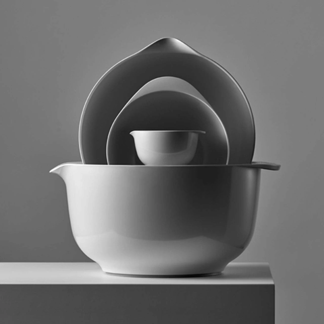 Rosti Rührschüssel NEW Margrethe 3 L Weiß 5 Rosti Rührschüssel NEW Margrethe 3 L Weiß – Bild 5