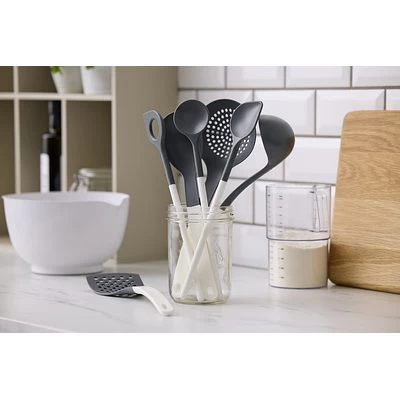 Rosti Pfannenwender Optima 31 X 8,5 X 2,5 Cm Weiß Nylon 4 Rosti Pfannenwender Optima 31 X 8,5 X 2,5 Cm Weiß Nylon – Bild 4