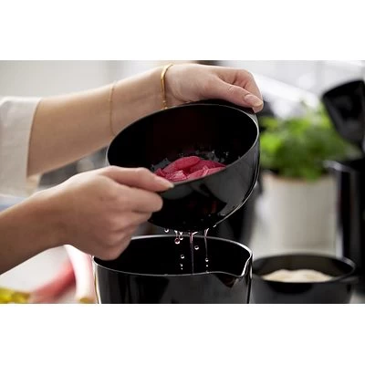 Rosti Seiher Für Margrethe 1,5 L Schwarz 3 Rosti Seiher Für Margrethe 1,5 L Schwarz – Bild 3