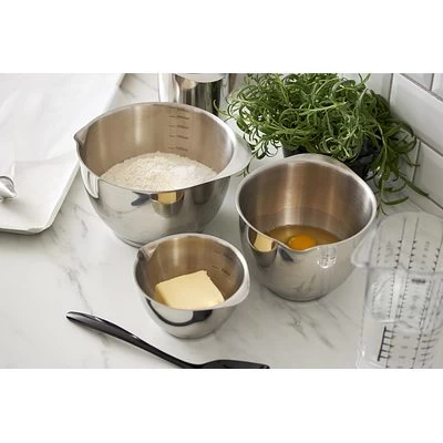 Rosti Margrethe Schüssel 2L Edelstahl 2 Rosti Margrethe Schüssel 2L Edelstahl – Bild 2