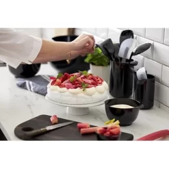 Rosti Teigschaber Classic L Schwarz -Pfannen - Töpfe Store hgvoxooewm5vowfpwfvrsv4nfb82