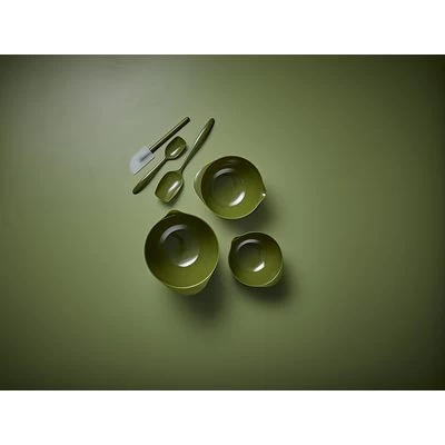 Rosti Teigschaber Classic L Olive 4 Rosti Teigschaber Classic L Olive – Bild 4