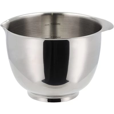 Rosti Margrethe Schüssel 3er-Set 1,5L + 2L + 3L Edelstahl 4 Rosti Margrethe Schüssel 3er-Set 1,5L + 2L + 3L Edelstahl – Bild 4