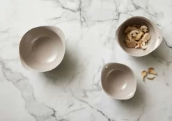 Rosti Victoria Schüsselset 3-er Set, Humus -Pfannen - Töpfe Store rosti bowl victoria 2 3 4 liters white 18