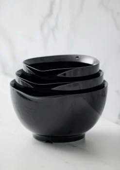 Rosti Victoria Schüsselset 2-er Set, Schwarz 5 Rosti Victoria Schüsselset 2-er Set, Schwarz -Pfannen - Töpfe Store rosti bowl victoria 2 3 liters white 8