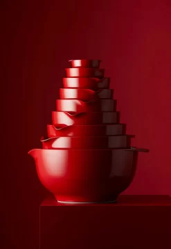 Rosti Margrethe Sieb 4 L, Rot -Pfannen - Töpfe Store rosti colander t t margrethe 4 liters oliver 16