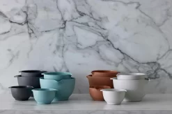 Rosti Margrethe Schüssel Pebble Black, 0,75 L -Pfannen - Töpfe Store rosti margrethe bowl 05l pebble white 7