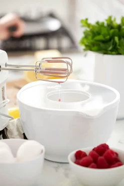 Rosti Margrethe Schüssel Mit Mixerdeckel 3 L -Pfannen - Töpfe Store rosti margrethe bowl with vispock 30l white 4