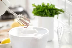 Rosti Margrethe Schüssel Mit Mixerdeckel 3 L -Pfannen - Töpfe Store rosti margrethe bowl with vispock 30l white 5