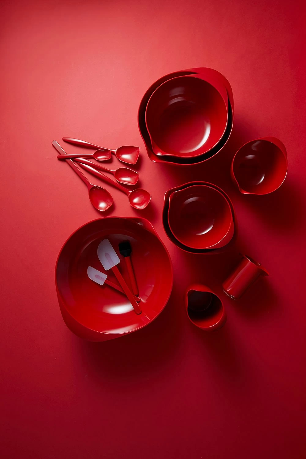 Rosti Margrethe Teigschüssel 6 L, Rot 4 Rosti Margrethe Teigschüssel 6 L, Rot – Bild 4