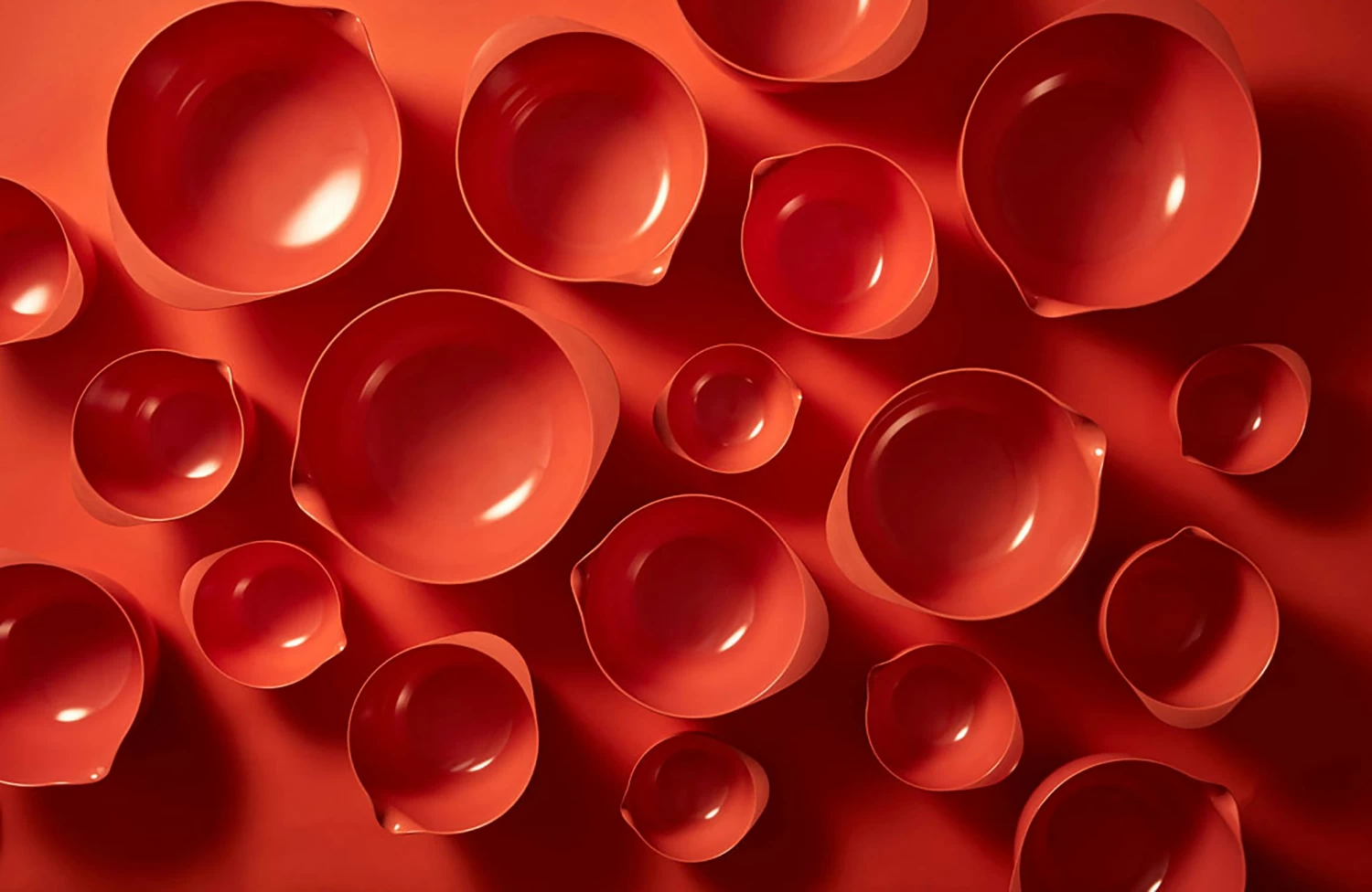 Rosti Margrethe Schüssel Carrot, 3 L 4 Rosti Margrethe Schüssel Carrot, 3 L – Bild 4