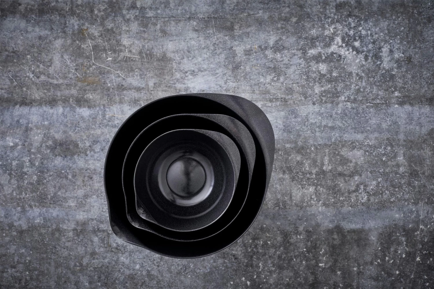 Rosti Margrethe Schüssel 4.0 L, Pebble Schwarz 3 Rosti Margrethe Schüssel 4.0 L, Pebble Schwarz – Bild 3