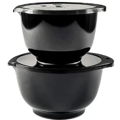 Rosti Margrethe Schüsselset 4-tlg, Schwarz
