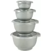 Rosti Margrethe Schüsselset Mini 8-er Set, Grau