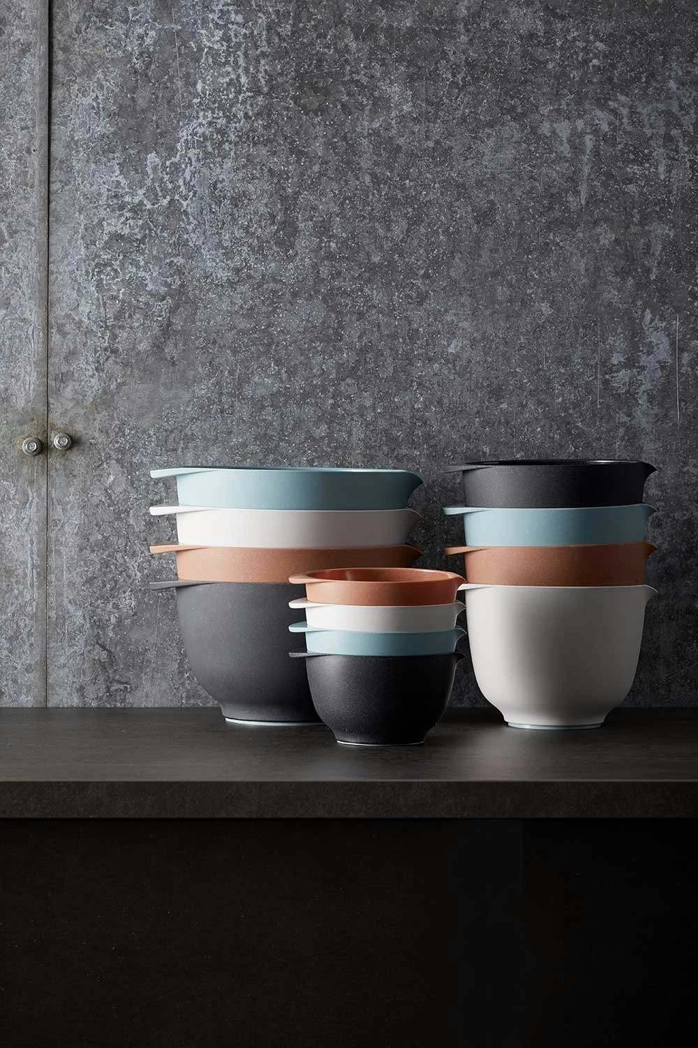 Rosti Margrethe Schüsselset 8-tlg, Pebble 4 Rosti Margrethe Schüsselset 8-tlg, Pebble – Bild 4