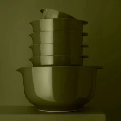 Rosti Margrethe Schüsselset 8-tlg, Olive -Pfannen - Töpfe Store rosti margrethe schusselset 8 tlg 25