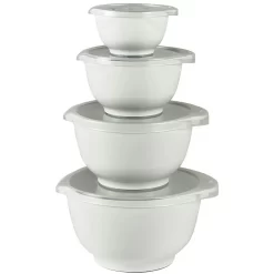 Rosti Margrethe Schüsselset Mini 8-er Set, Weiß