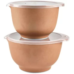 Rosti Margrethe Schüsselset 4-er Set, Pebble Terra