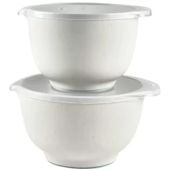 Rosti Margrethe Schüsselset 4-er Set, Pebble White