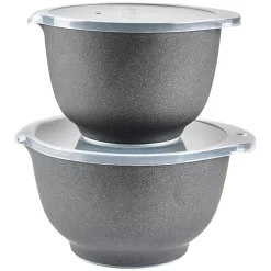 Rosti Margrethe Schüsselset 4-er Set, Pebble Black