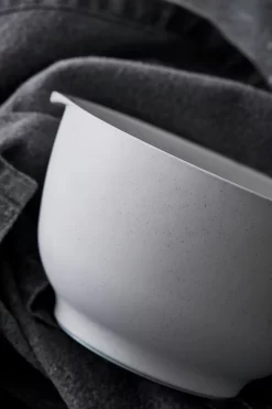 Rosti Margrethe Schüsselset 4-er Set, Pebble White -Pfannen - Töpfe Store rosti margrethe set 4pcs pebble white 4