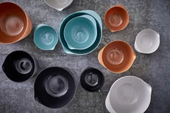 Rosti Margrethe Schüsselset 4-er Set, Pebble White -Pfannen - Töpfe Store rosti margrethe set 4pcs pebble white 5