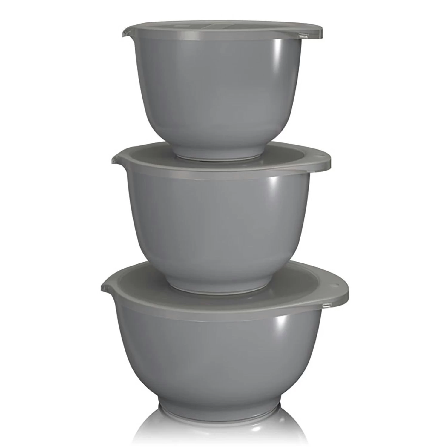 Rosti Margrethe Schüsselset 6-er Set, Grau 1 Rosti Margrethe Schüsselset 6-er Set, Grau