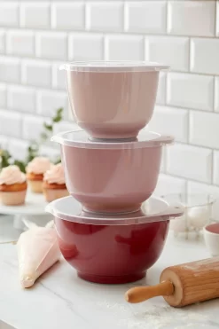 Rosti Margrethe Schüsselset 6-er Set, Mixed Rose -Pfannen - Töpfe Store rosti margretheset 6pcs mixed rose 3