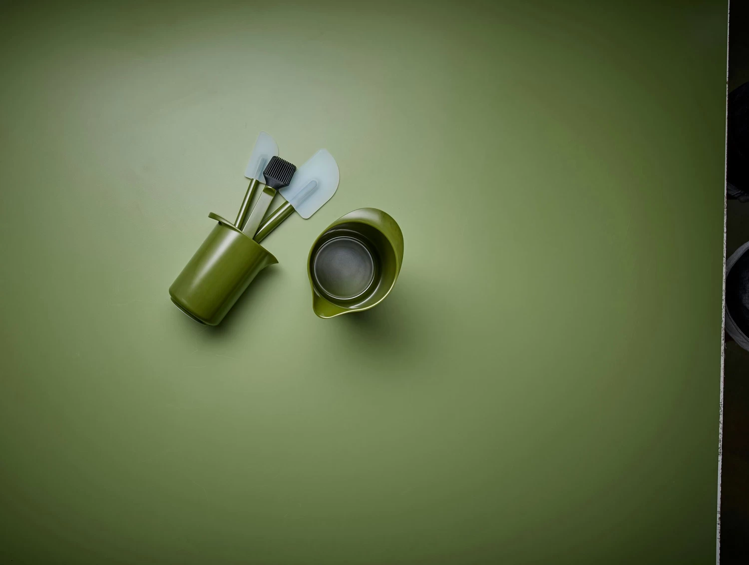 Rosti Magarethe Kanne 0,5 L, Olive 3 Rosti Magarethe Kanne 0,5 L, Olive – Bild 3