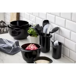 Rosti Teigschaber Classic L Schwarz -Pfannen - Töpfe Store uj8cqeep55btcfdgmxiscx40cvrk