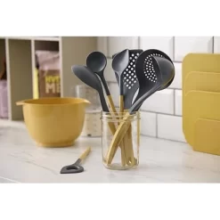 Rosti Servierlöffel Optima 29 X 6,8 X 5 Cm Curry Nylon -Pfannen - Töpfe Store x7gfby7mvtg4uo5grlq8gdhoq6ii