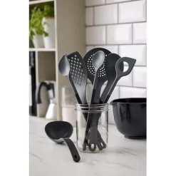 Rosti Pfannenwender Optima 31 X 8,5 X 2,5 Cm Schwarz Nylon -Pfannen - Töpfe Store xiu4aax36jjvts8l8dm8o270zmxo