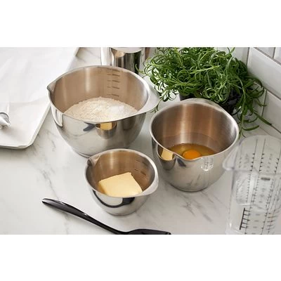 Rosti Margrethe Schüssel 3L Edelstahl 3 Rosti Margrethe Schüssel 3L Edelstahl – Bild 3